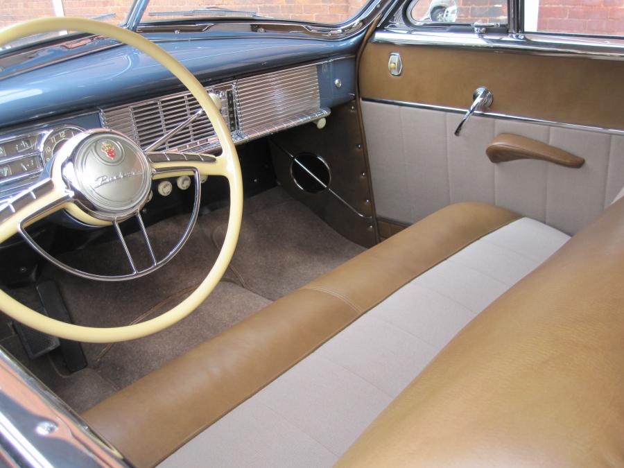  Packard Custom Eight Convertible 1949 года  (фото 3 из 9)